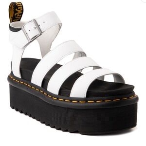 NWOT Dr. Martens Blaire Platform Sandal - White size 6